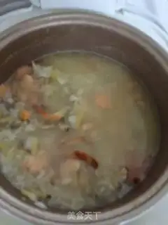 Make The porridge step 2