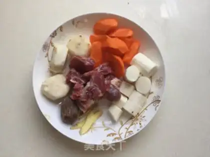 Make Poste soup step 0