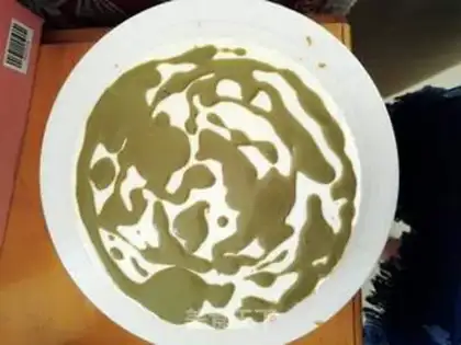Make Yogurt cheesemuscake step 10