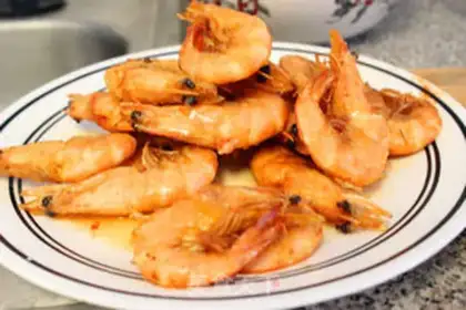 Make Shrimp with pepper salt sauce step 10