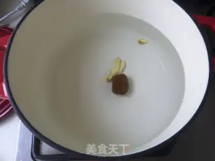 Make Poste soup step 1