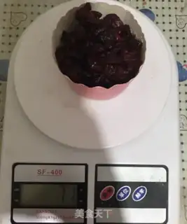 Make Cranberry cookies step 1