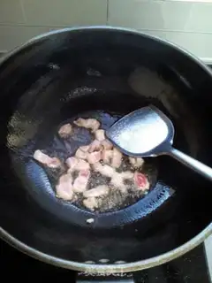 Make Red bean horns step 2