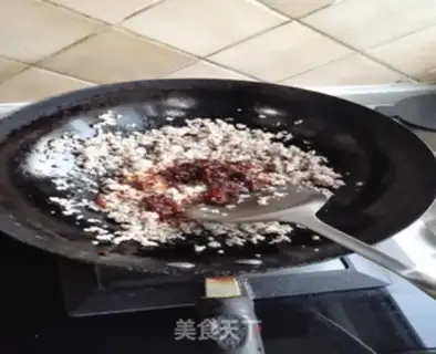 Make Spicy tofu step 0
