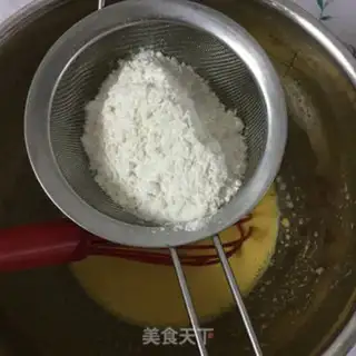 Make A lemon egg, Madeleine step 6