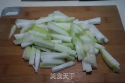 Make Garlic toads step 1