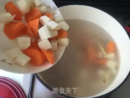 Make Poste soup step 4