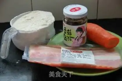 Make Soy sauce bacon noodles step 0