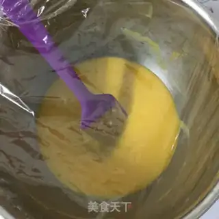 Make A lemon egg, Madeleine step 7