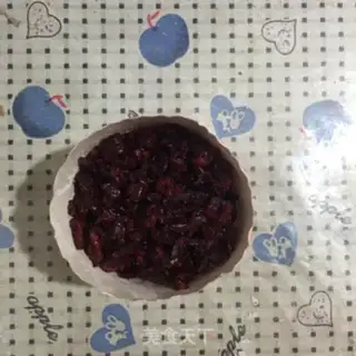 Make Cranberry cookies step 2