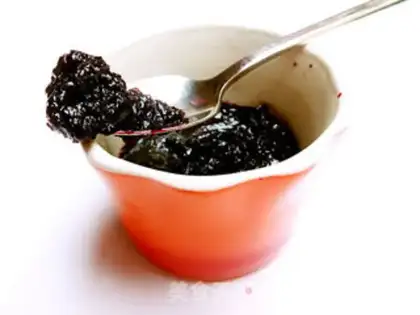 Make Gradual blueberry frozen cheese step 0