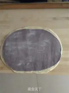 Make Fancy buns step 1