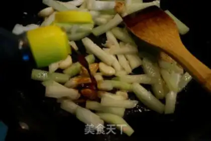 Make Garlic toads step 4