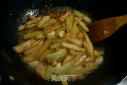 Make Garlic toads step 5
