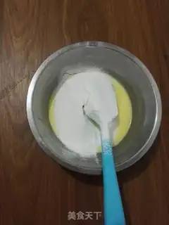 Make Black sesame ricin cake step 4