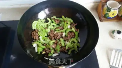 Make Scrambled beef step 5