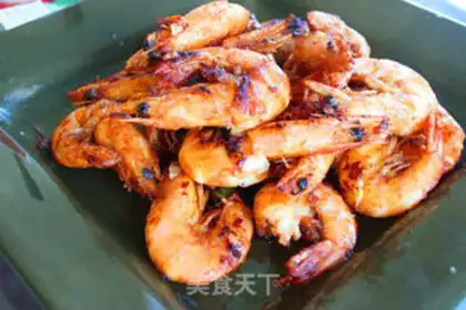 Make Shrimp with pepper salt sauce step 17