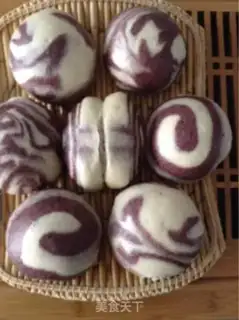 Make Fancy buns step 7