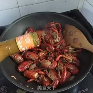 Make Curry lobster step 3