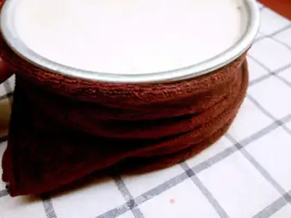 Make Gradual blueberry frozen cheese step 8