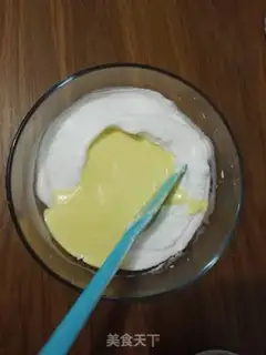 Make Black sesame ricin cake step 9