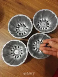Make Black sesame ricin cake step 10