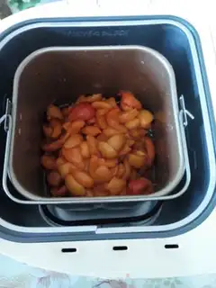 Make Sweet almond sauce step 4
