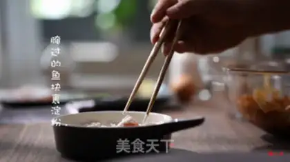 Make Fish and rice step 5