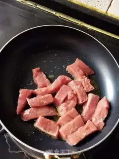 Make Black pepper steak cheese step 3