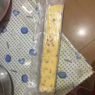 Make Cranberry cookies step 10