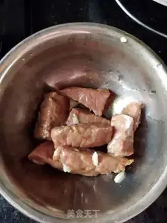 Make Black pepper steak cheese step 4