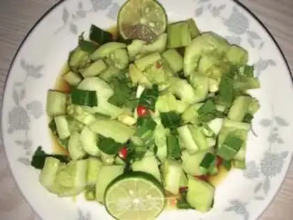 Make Lemon cucumber step 0