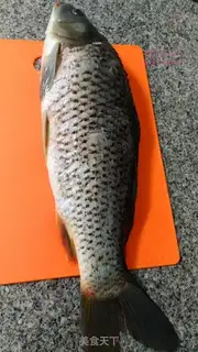 Make Family version of the Manzhou fish step 0