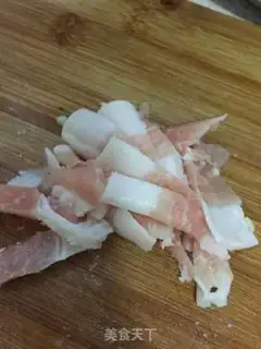 Make Garlic cabbage step 1