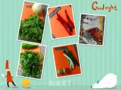 Make Family version of the Manzhou fish step 1