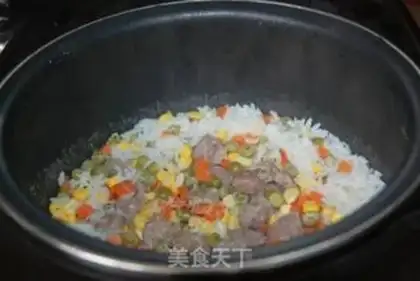 Make Good salami rice step 4