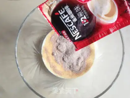Make A bakery coffee cake step 1