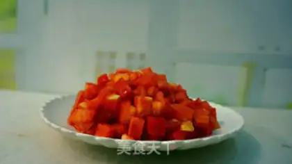 Make Tomato bumps step 2