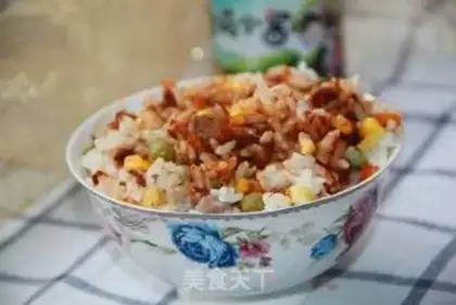 Make Good salami rice step 7