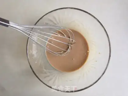 Make A bakery coffee cake step 2