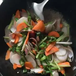 Make Fried pastry step 4