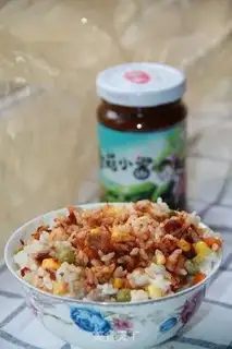 Make Good salami rice step 8