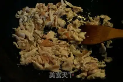 Make Pepper chicken willows step 5