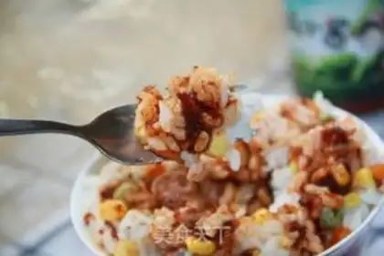 Make Good salami rice step 9