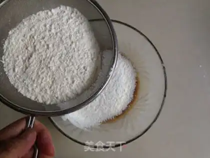 Make A bakery coffee cake step 4
