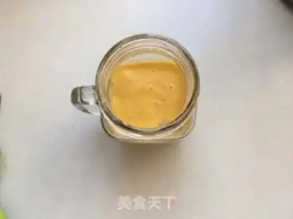 Make Coconut mango simil step 4