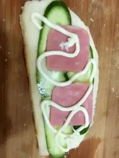 Make A sandwich step 3