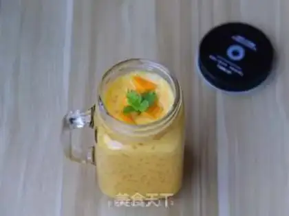 Make Coconut mango simil step 6