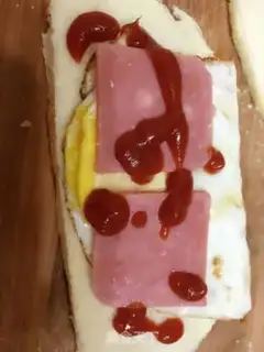 Make A sandwich step 5