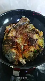 Make Family version of the Manzhou fish step 8